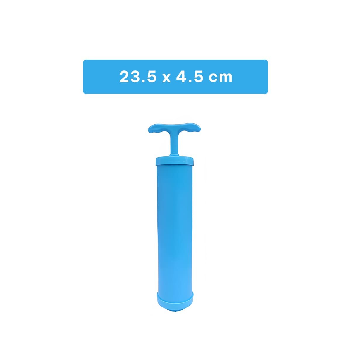 PACK6 EXTRACTOR DE BOLSAS MANUAL PARA VACIO MANTIENE FRESCURA Y ORGANIZACION DE ALIMENTOS - 4