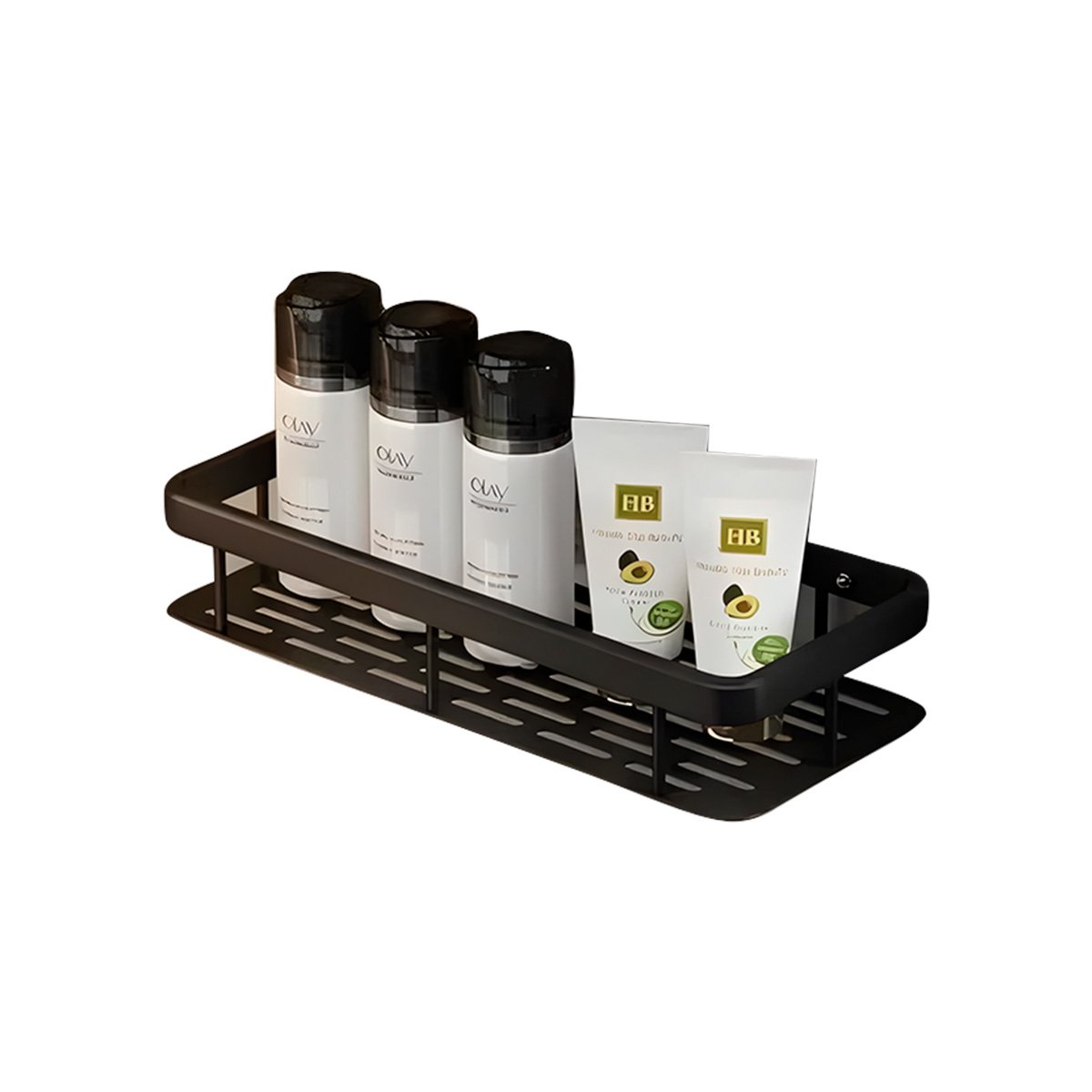 BALDA FLOTANTE NEGRO 30X13CM PARA ORDEN Y ESTILO EN ESPACIOS INTERIORES Y+LIGAS REGALO - 5