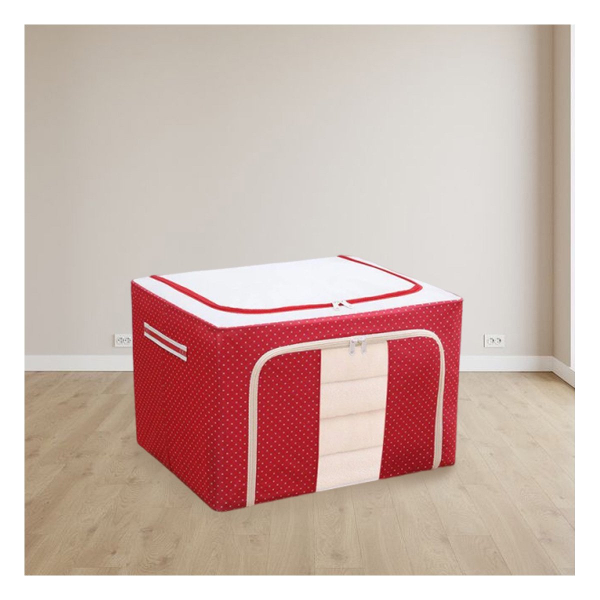 PACK4 ESTUCHE MULTIUSO PLEGABLE PARA HOGAR CON GUARDADO DIARIO Y FACIL ACCESO Y+PAPEL REGALO - 2