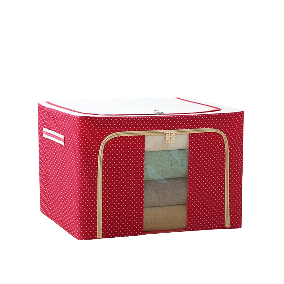PACK4 ESTUCHE MULTIUSO PLEGABLE PARA HOGAR CON GUARDADO DIARIO Y FACIL ACCESO Y+PAPEL REGALO - 3