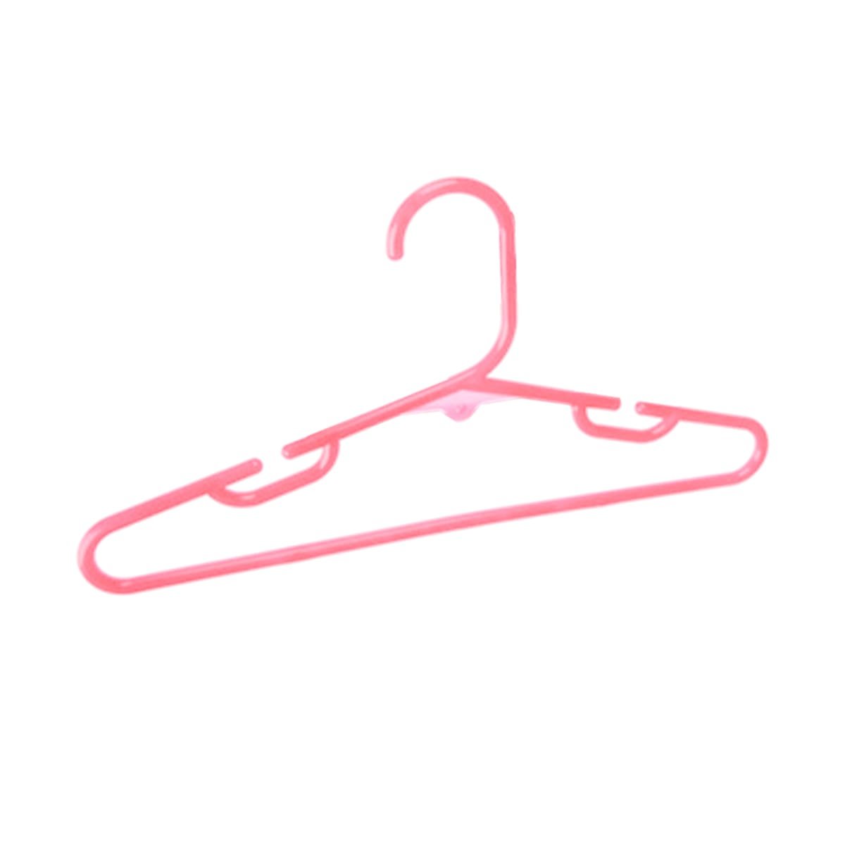 PACK2 ORGANIZADOR DE PLASTICO PARA ROPA ORDENADA 5 PIEZAS 15X29CM ROSADO Y+REGALO STICKER - 2