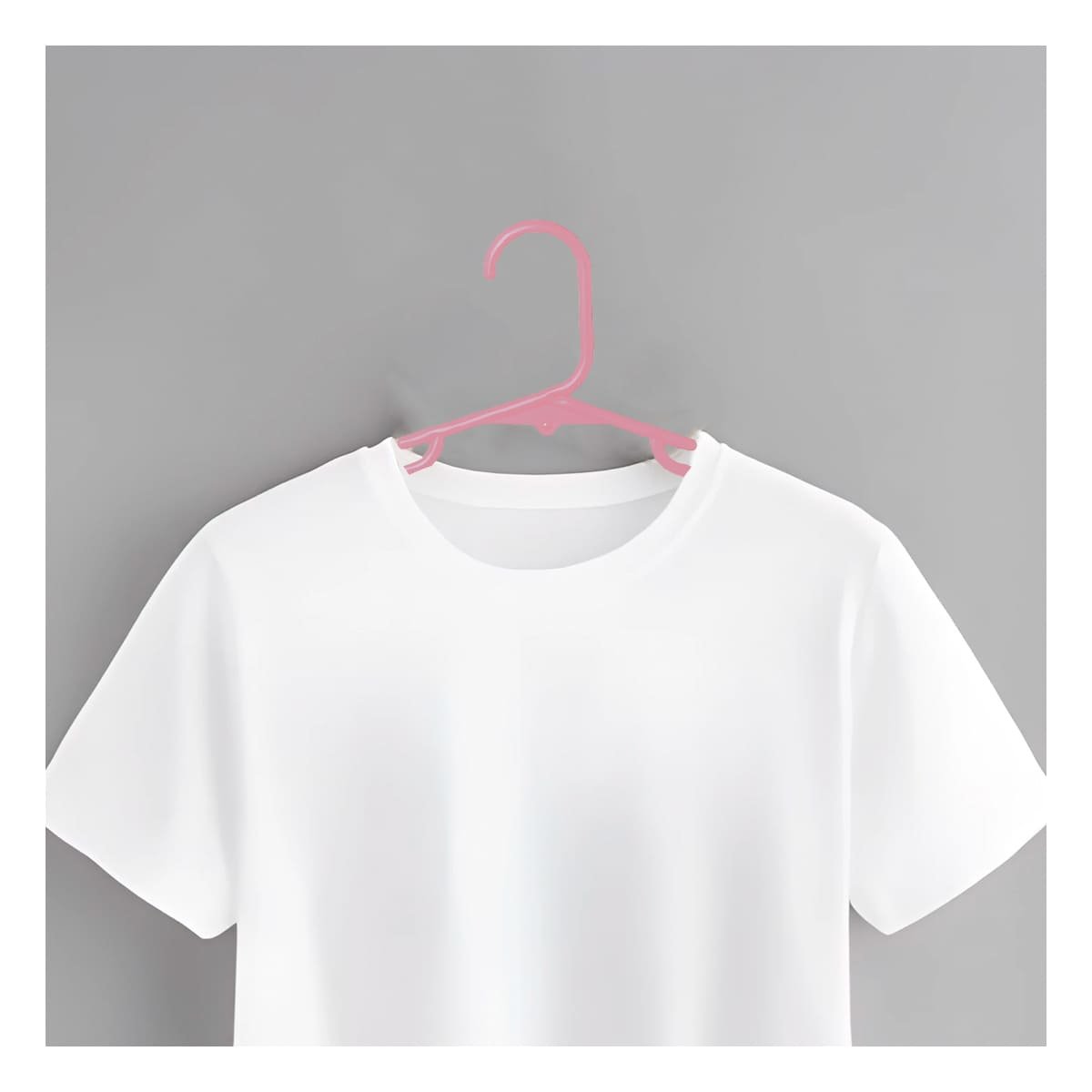 PACK2 ORGANIZADOR DE PLASTICO PARA ROPA ORDENADA 5 PIEZAS 15X29CM ROSADO Y+REGALO STICKER - 5