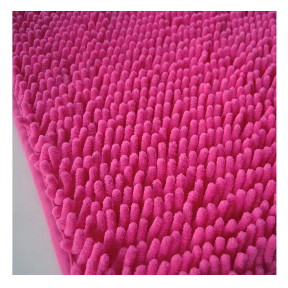 PACK6 ARTICULO TEXTIL OVALADO DE MICROFIBRA 40X60CM FUCSIA USO INTERIOR - 5