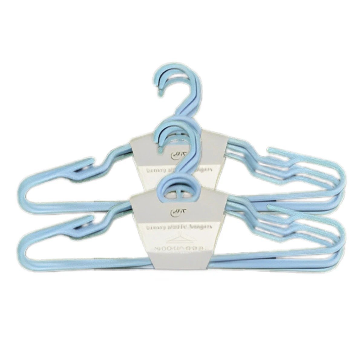 PACK4 SOPORTE CLASICO DE PLASTICO CELESTE CIRCULO EN CENTRO DE 4 PIEZAS CASA Y+PAPEL REGALO - 3