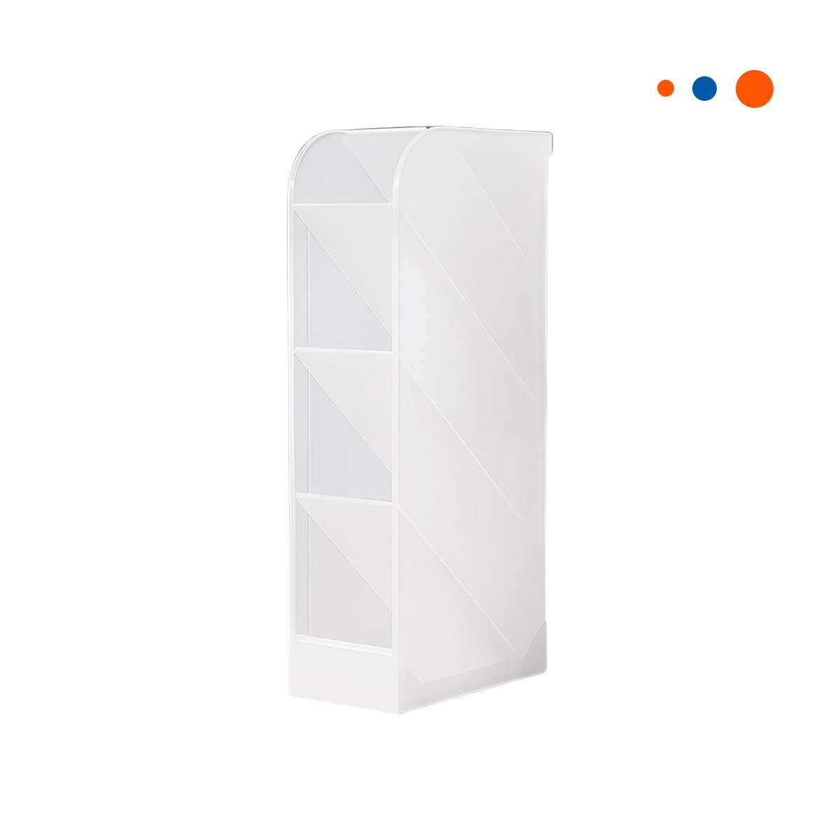 PACK2 MODULO INCLINADO PARA ESCRITORIO ACTIVO EN BLANCO TRANSPARENTE Y+REGALO STICKER - 2