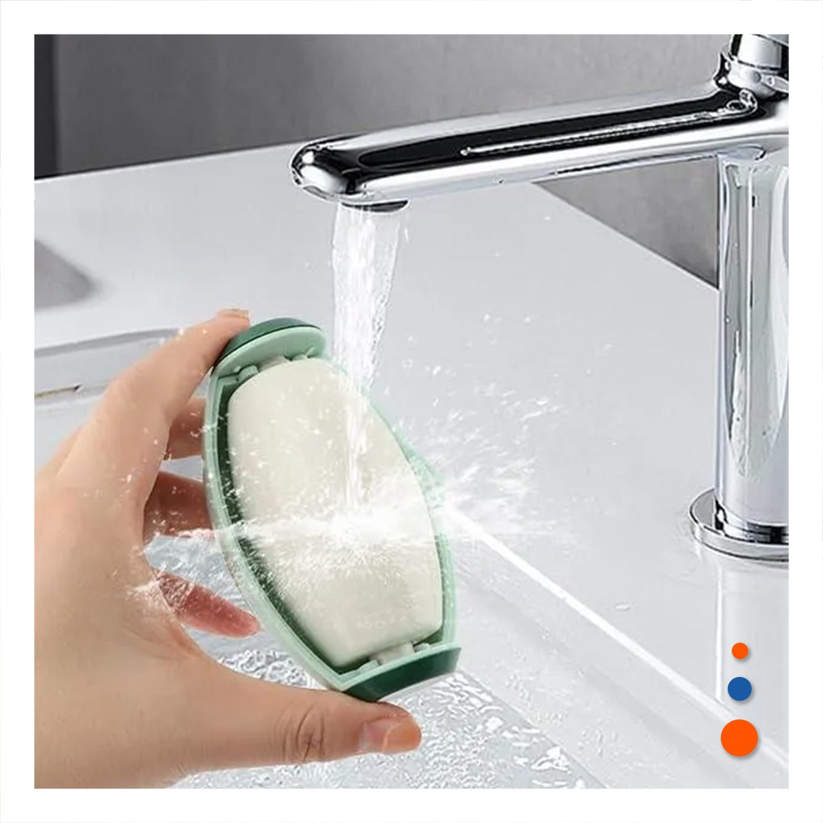 ASPIRADOR DE PELUSA REUTILIZABLE VERDE PARA ROPA SOFA Y MUEBLES Y+LIGAS REGALO - 3