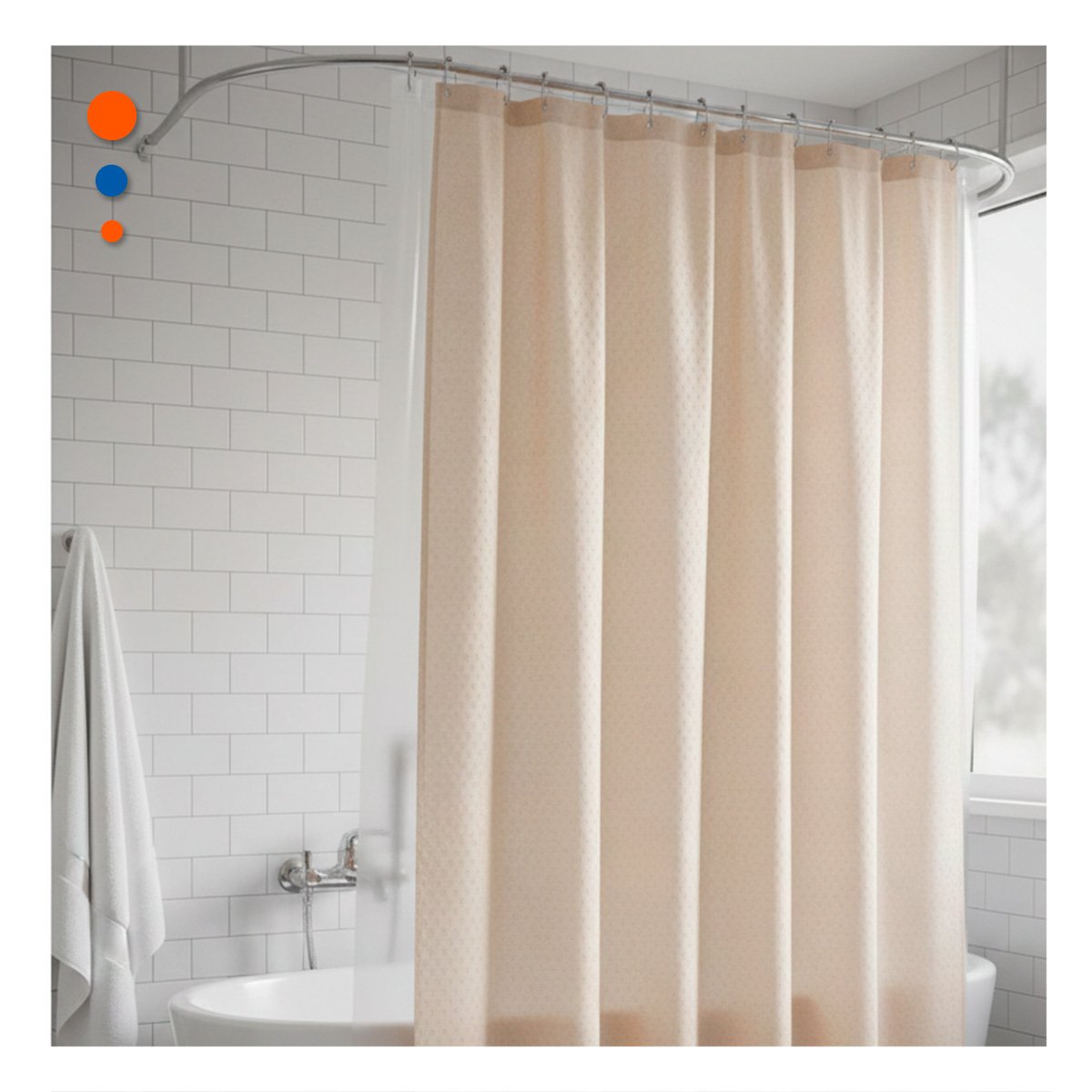 PACK12 PANEL MELON PARA AREA DE DUCHA CON MEDIDAS 180X180CM Y PATRON TRIANGULOS - 5