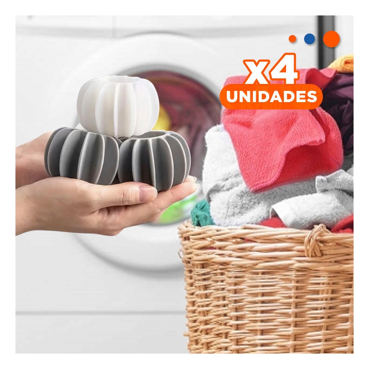PACK4 UNIDADES DESERREDANTE DE ROPA 6 PZS BLANCO Y PLOMO PARA ROPA SUAVE Y+PAPEL REGALO - 1