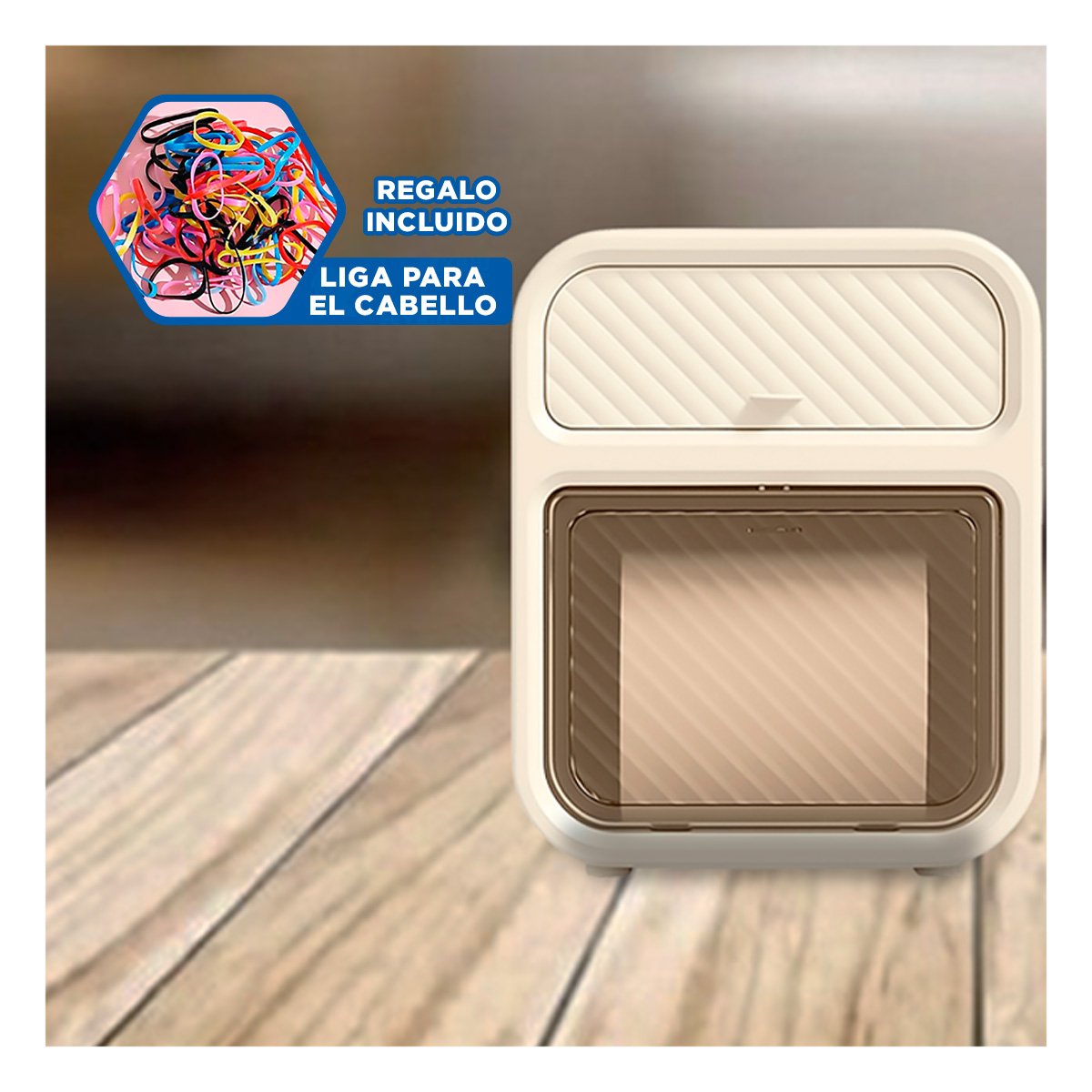 BOLSA MALLA LAVADORA ROPA DISENO RECTANGULAR 40X30CM ROSADO RESISTENTE Y+LIGAS REGALO - 2