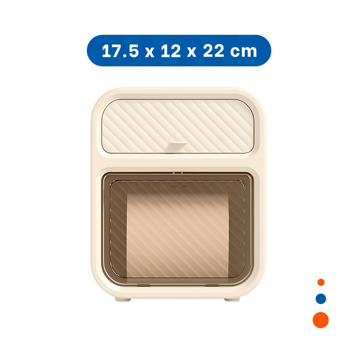 PACK2 ESTUCHE MALLA PARA LAVAR ROPA DISENO RECTANGULAR 40X30CM ROSADO SUAVE - 4