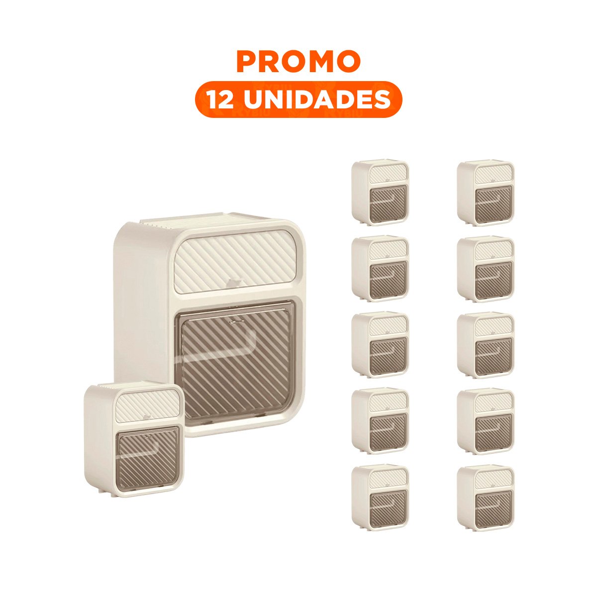 PACK12 BOLSO MALLA PARA LIMPIEZA ROPA FORMATO RECTANGULAR 40X30CM ROSADO - 1