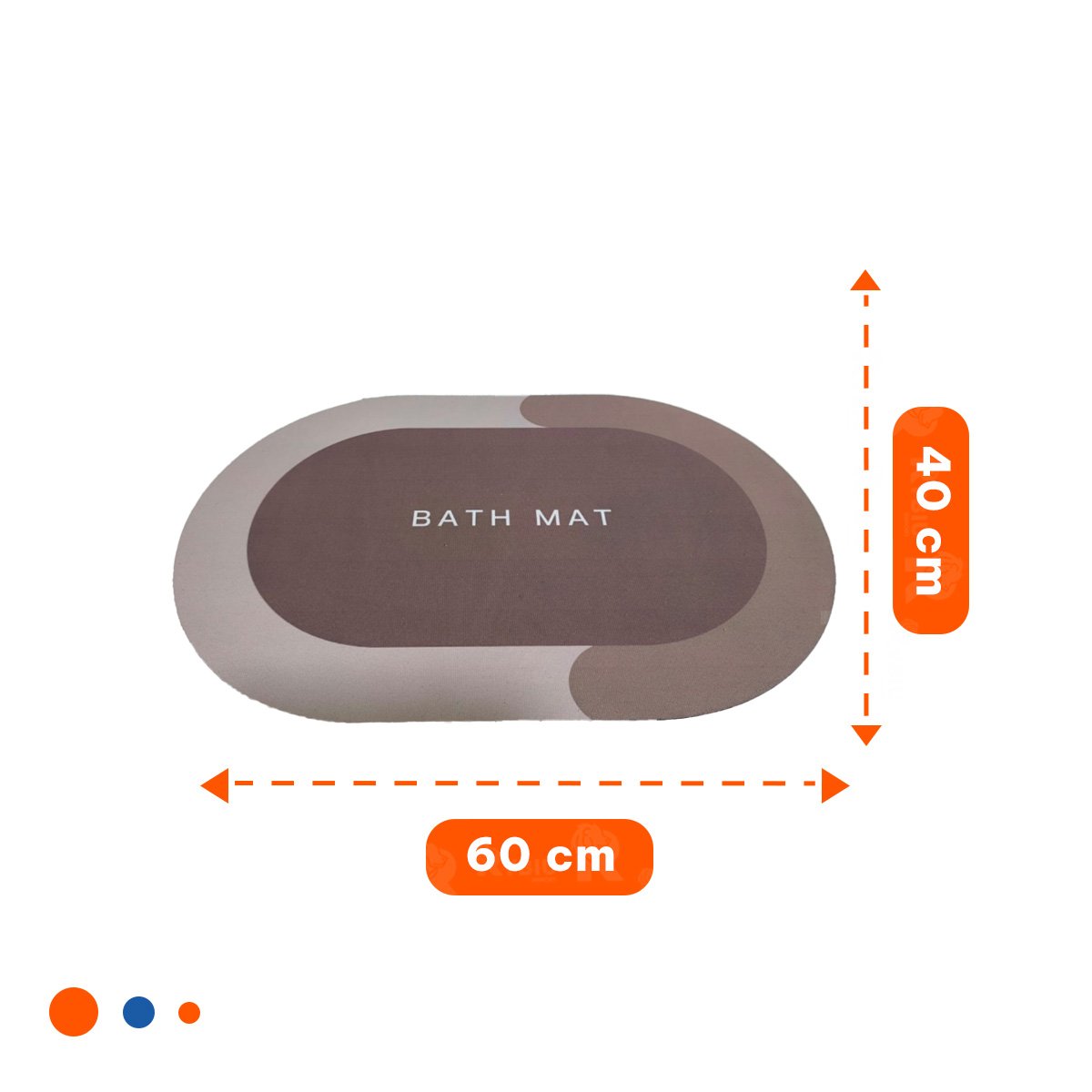 PACK6 SUPERFICIE OVALADA PARA INTERIOR DE CASA Y HOGAR CON USO DIARIO Y NATURAL Y+PAPEL REGALO - 4