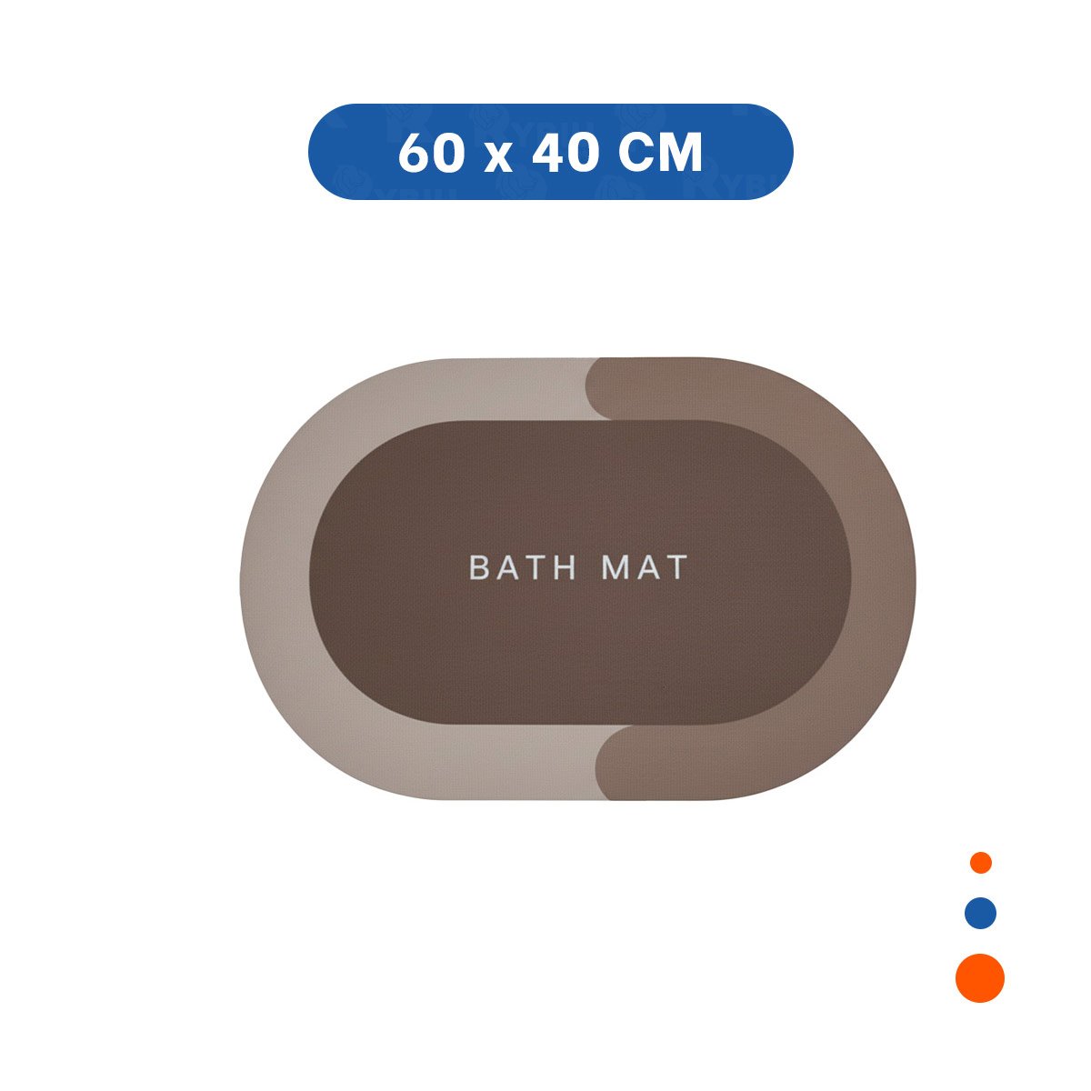 PACK6 CUBIERTA OVALADA PARA INTERIOR DE CASA Y HOGAR CON USO DIARIO Y+REGALO STICKER - 4
