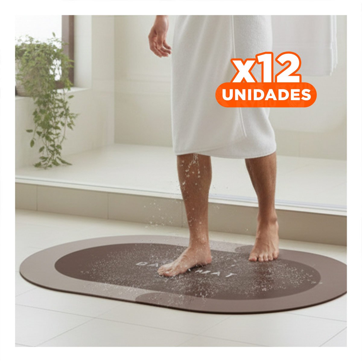PACK12 REVESTIMIENTO OVALADO PARA INTERIOR DE CASA Y HOGAR CON USO DIARIO Y+REGALO STICKER - 1