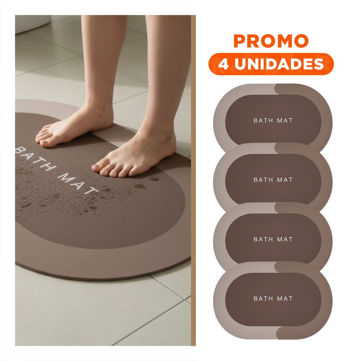 PACK4 ACCESORIO OVALADO DECORATIVO PARA CASA Y HOGAR CON USO DIARIO Y ESTILO SIMPLE - 1