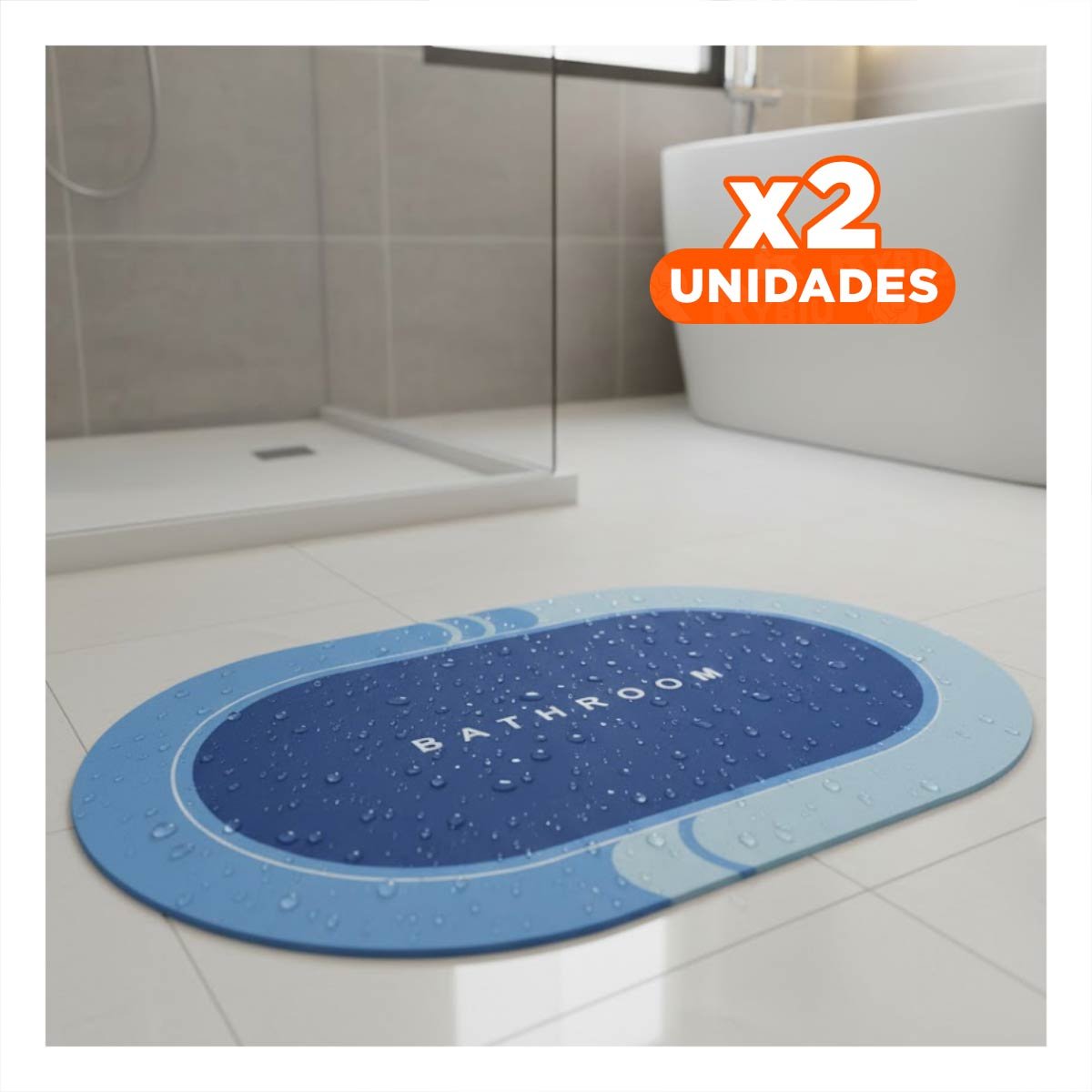 PACK2 CUBIERTA OVALADA PARA CASA Y HOGAR CON USO SENCILLO Y FACIL CELESTE Y+PAPEL REGALO - 1