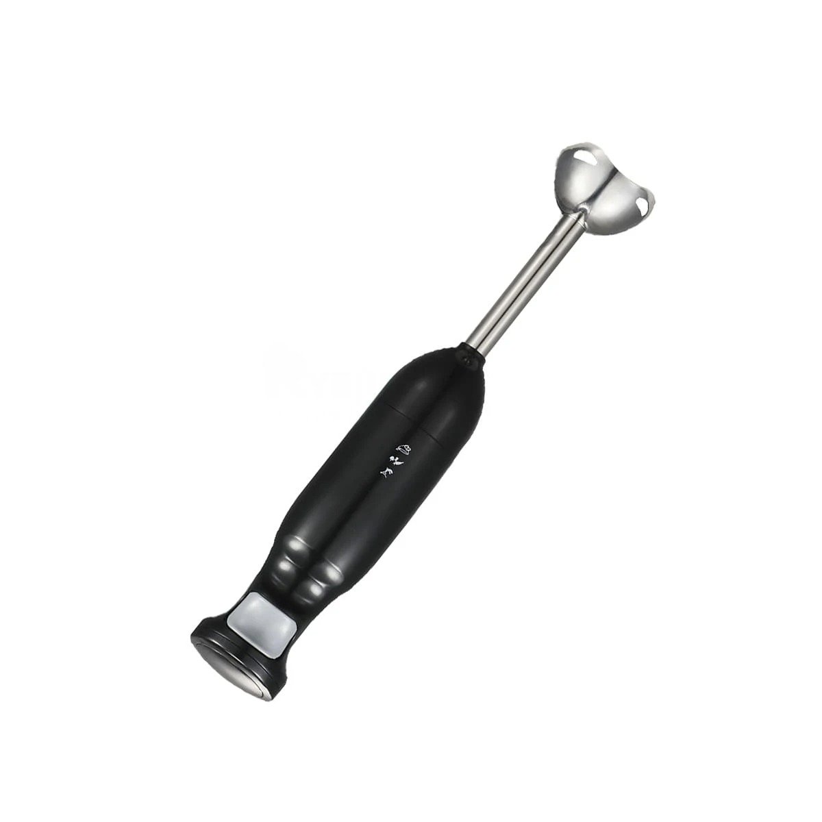 LICUADORA COLOR NEGRO DE INMERSION CON POTENCIA DE 300W PARA HOGAR MODERNO Y+REGALO STICKER - 1