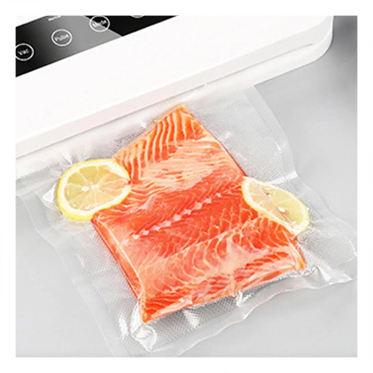 PACK2 SELLADORA AL VACIO BLANCO ELECTRICA PARA COCINA Y CONSERVACION DE ALIMENTOS - 3