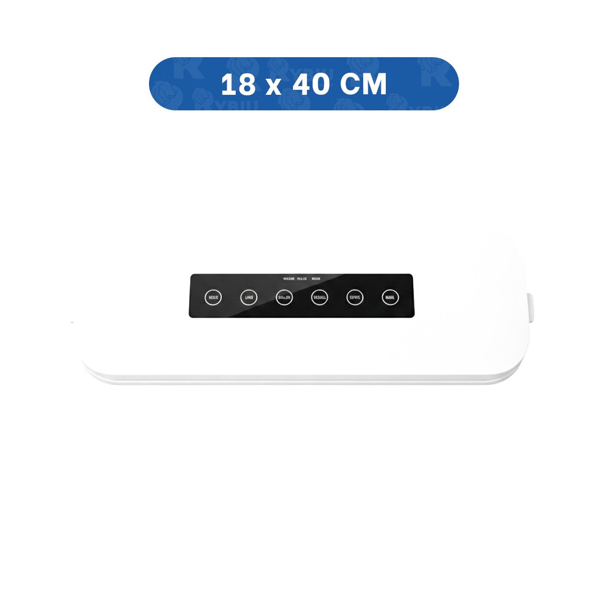 PACK2 SELLADORA AL VACIO BLANCO ELECTRICA PARA COCINA Y CONSERVACION DE ALIMENTOS - 4