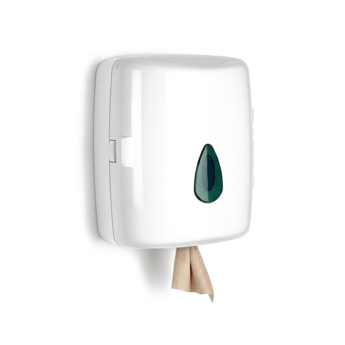 PORTA DE PAPEL TOALLA VERTICAL BLANCO EN ROLLO PARA COCINA Y HOGAR Y+LIGAS REGALO - 5