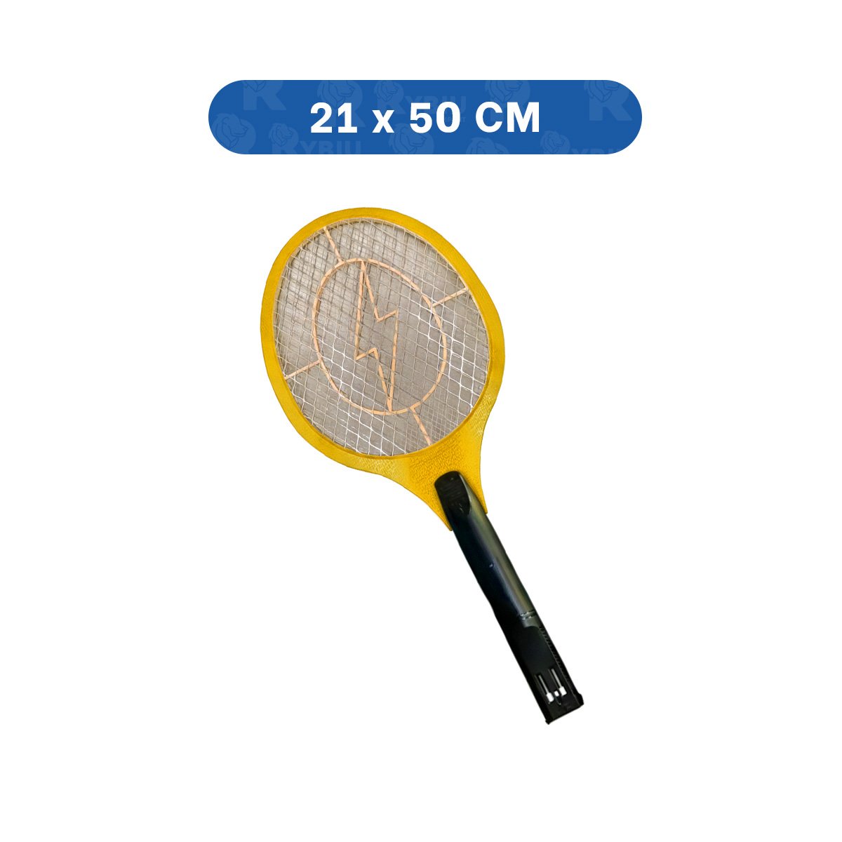 PALETA MOSQUITERA ANARANJADO MANGO NEGRO PARA CASA Y ELIMINACION MOSQUITOS Y+PAPEL REGALO - 4