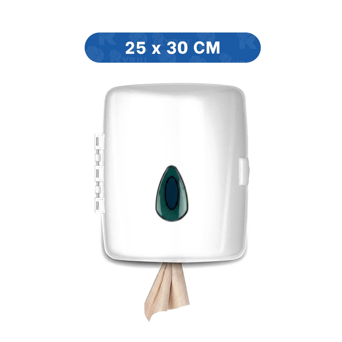 PACK2 DISPENSADOR BLANCO PAPEL TOALLA ROLLO VERTICAL PARA COCINA Y HOGAR - 4