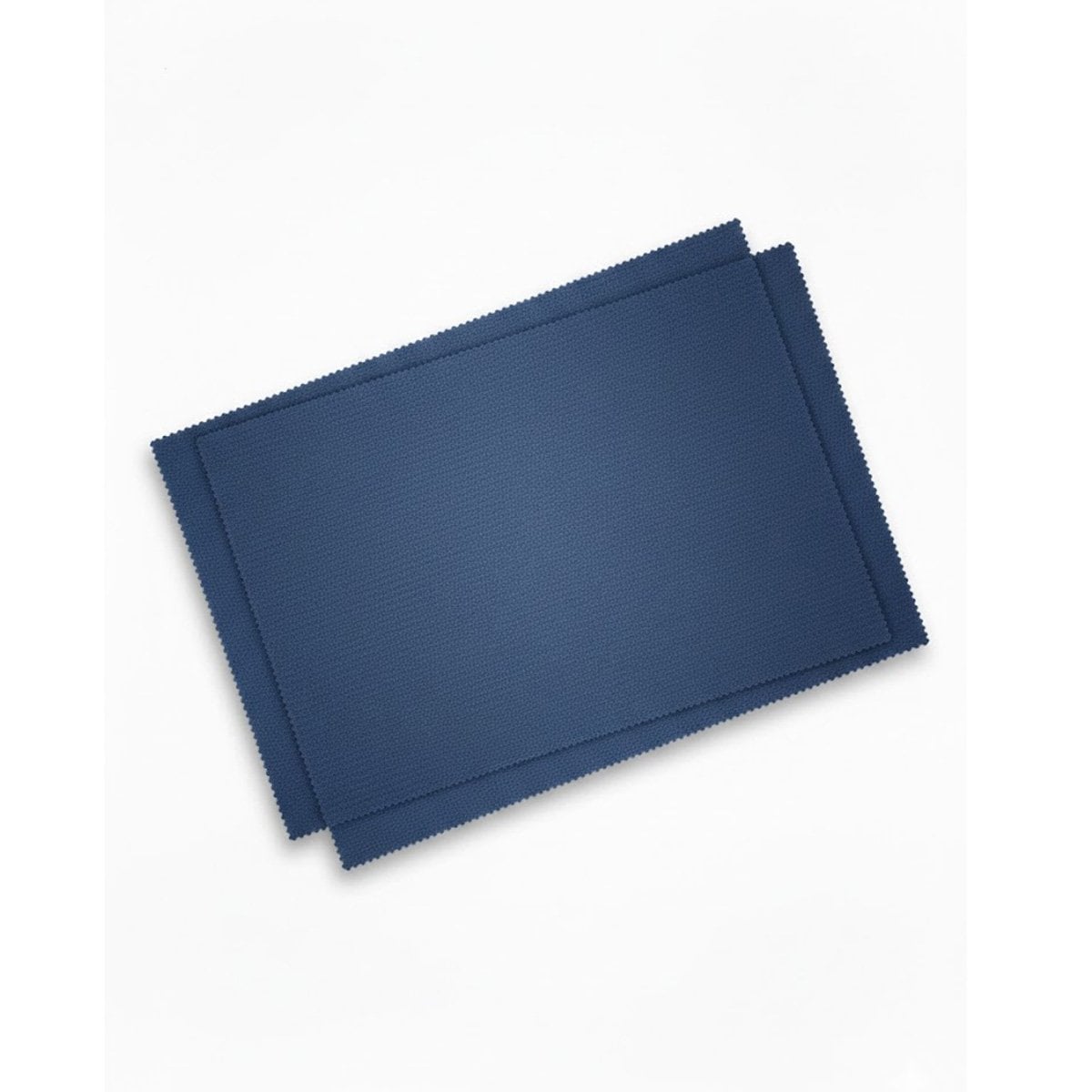 PACK 6 INDIVIDUALES RECTANGULARES LISO AZUL 30X45CM PARA COMEDOR DIARIO Y+LIGAS REGALO - 5