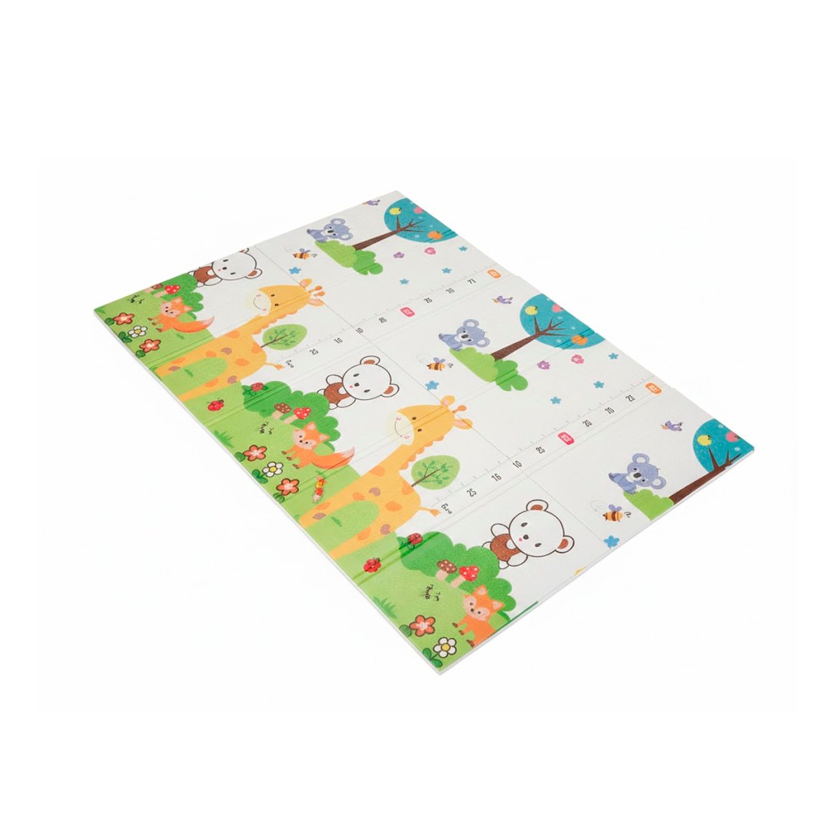 COLCHONETA DE NIÑOS MULTICOLOR 250X180X2CM PARA PISO Y ZONA INFANTIL Y+REGALO STICKER - 1
