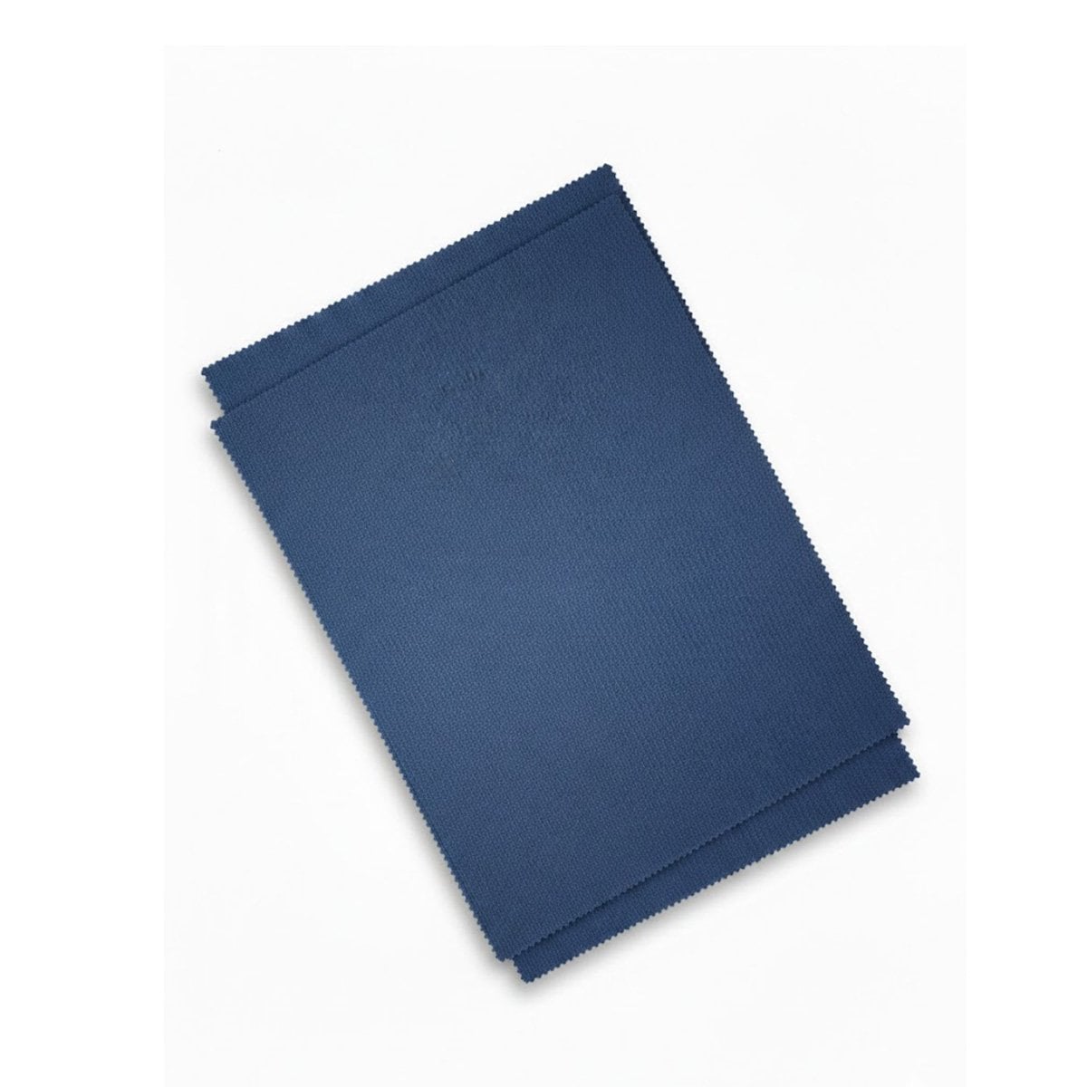 PACK6 PACK 6 INDIVIDUAL RECTANGULAR AZUL LISO 30X45CM PARA COMEDOR DIARIO Y+REGALO STICKER - 2