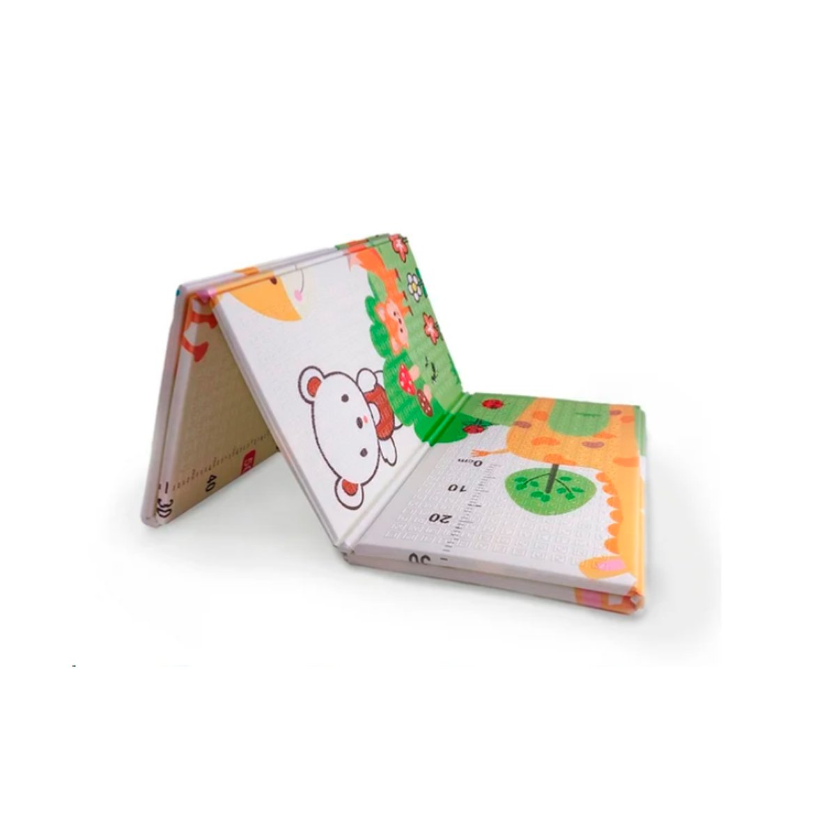 PACK2 COLCHONETA DE NIÑOS 250X180X2CM MULTICOLOR PARA PISO Y ZONA INFANTIL Y+REGALO STICKER - 2