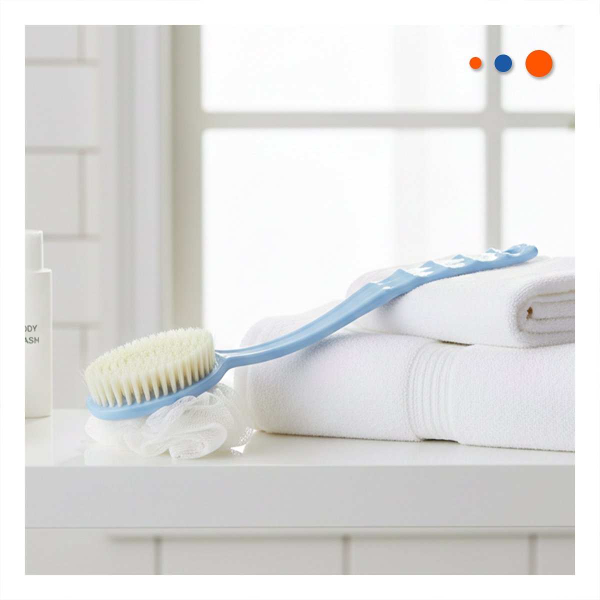 PACK12 REPUESTO SPA AZUL 36CM DOBLE CABEZALES PARA RELAJACION TOTAL Y+PAPEL REGALO - 2