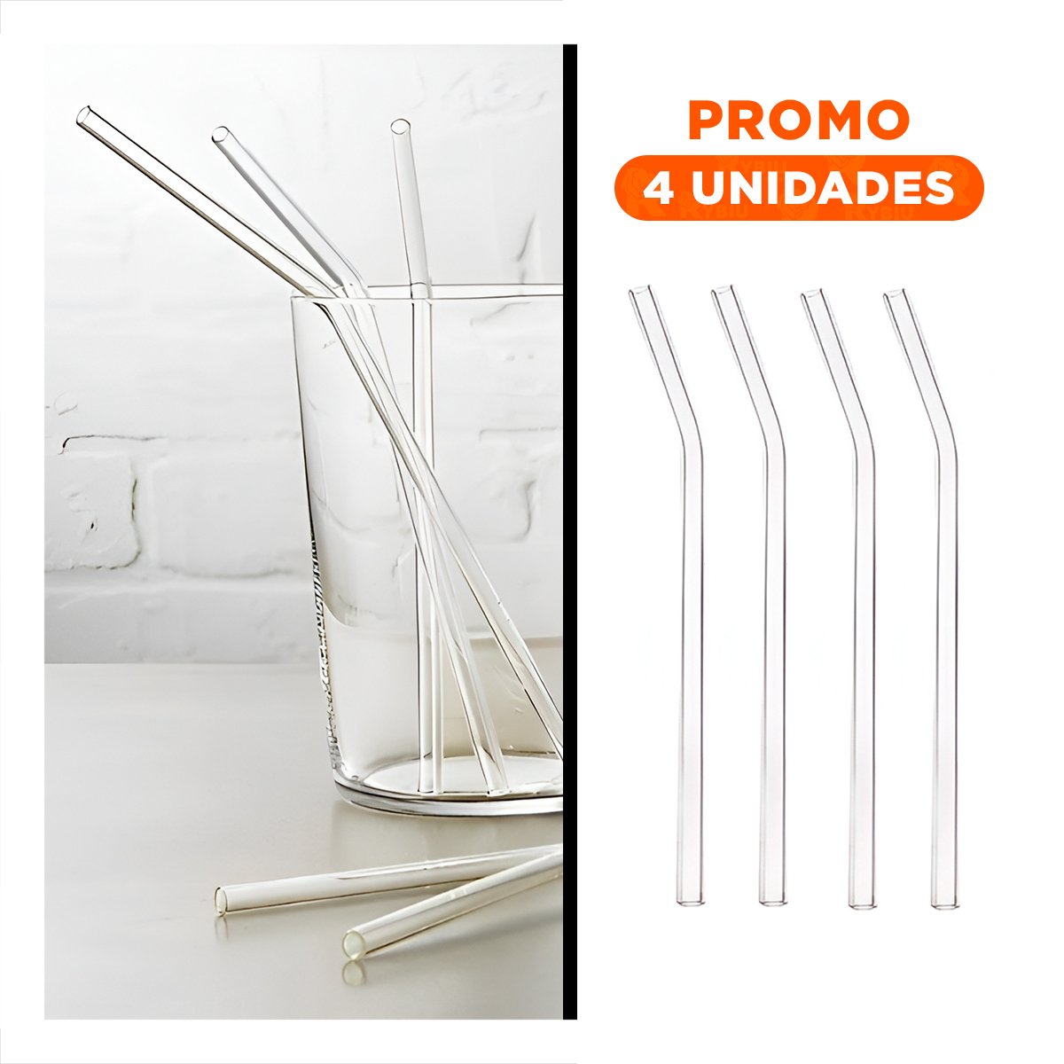 PACK4 PRACTICO SORBETE DE VIDRIO COD 574 TRANSPARENTE DISENO ELEGANTE MESA - 1