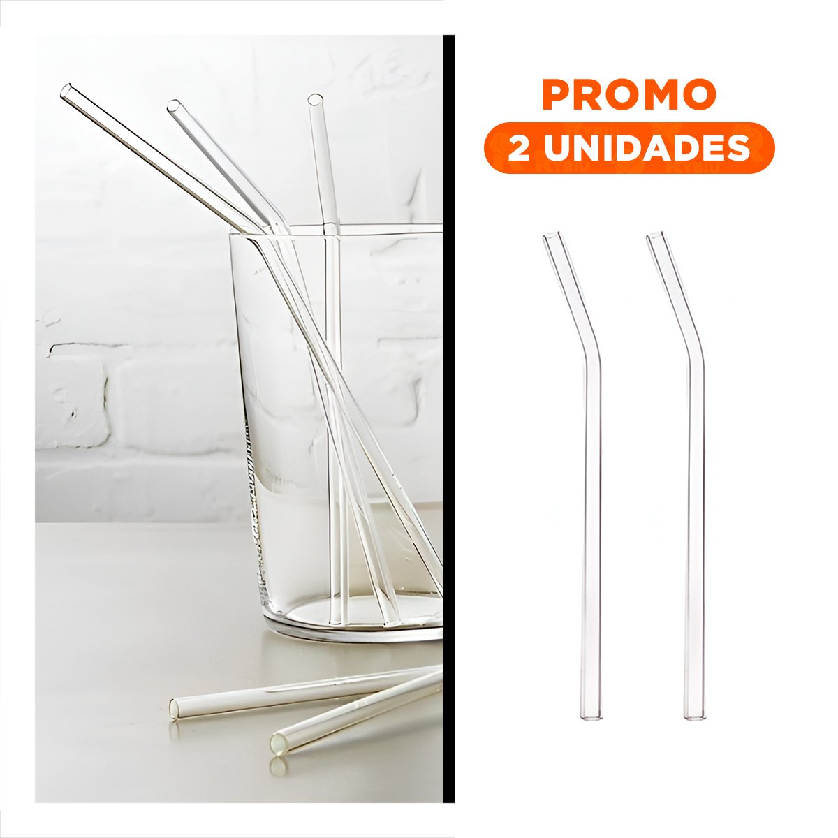 PACK2 PRACTICO SORBETE DE VIDRIO COD 574 TRANSPARENTE ESTILO MODERNO COCINA Y+REGALO STICKER - 1