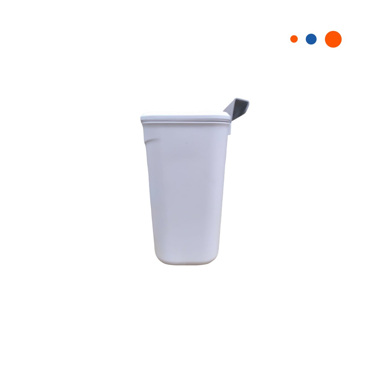 PACK12 CUBO BLANCO COLGANTE PRACTICO Y FUNCIONAL PARA COCINA Y+REGALO STICKER - 2