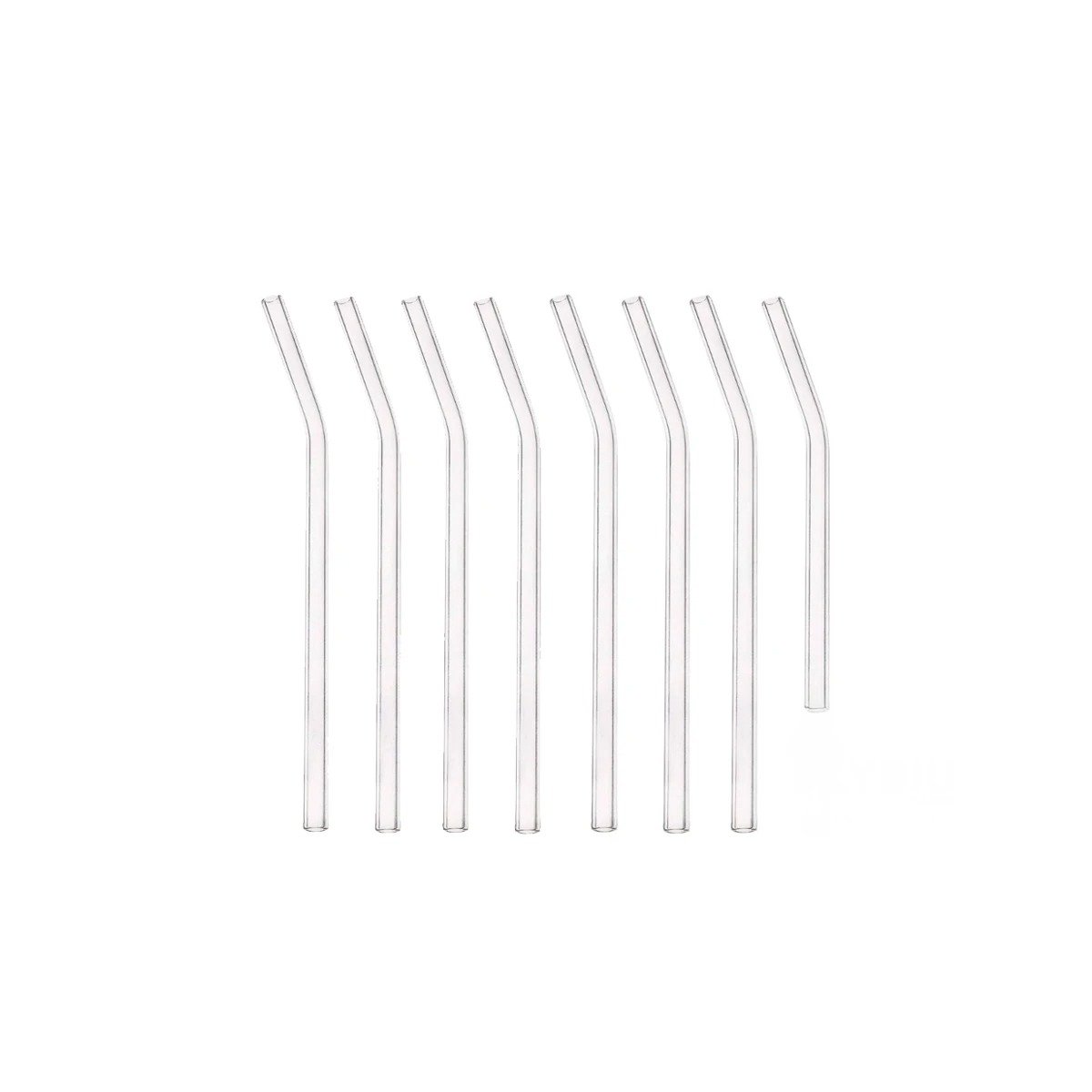 PACK12 TRANSPARENTE SORBETE DE VIDRIO COD 574 REUTILIZABLE PARA HOGAR MODERNO Y+REGALO STICKER - 2