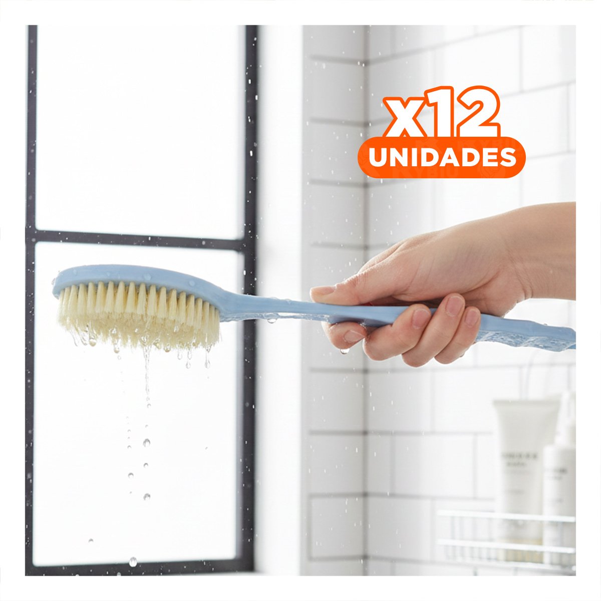 PACK12 REPUESTO SPA AZUL 36CM UN CABEZAL PARA RELAJACION TOTAL Y+PAPEL REGALO - 1