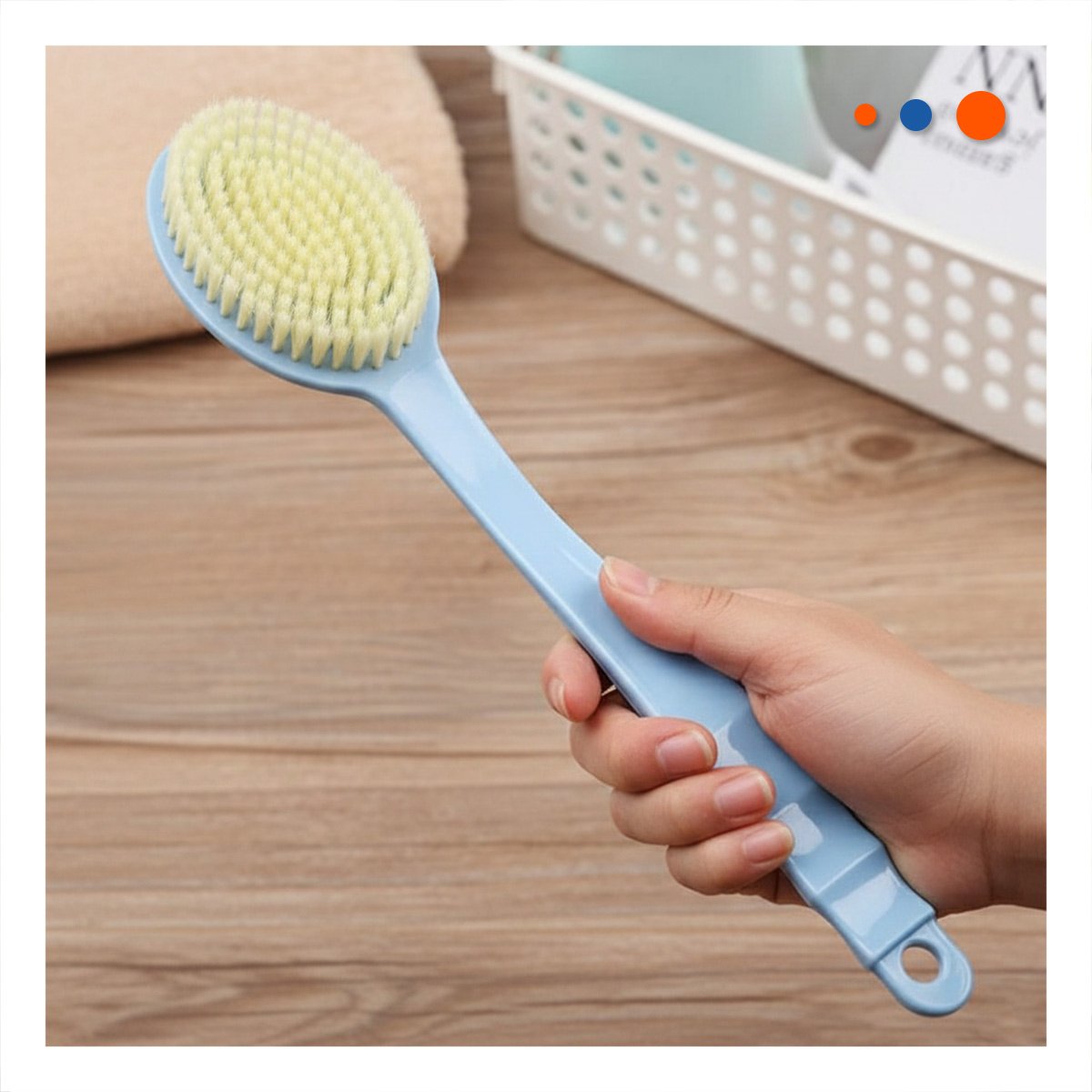 PACK12 REPUESTO SPA AZUL 36CM UN CABEZAL PARA RELAJACION TOTAL Y+PAPEL REGALO - 2