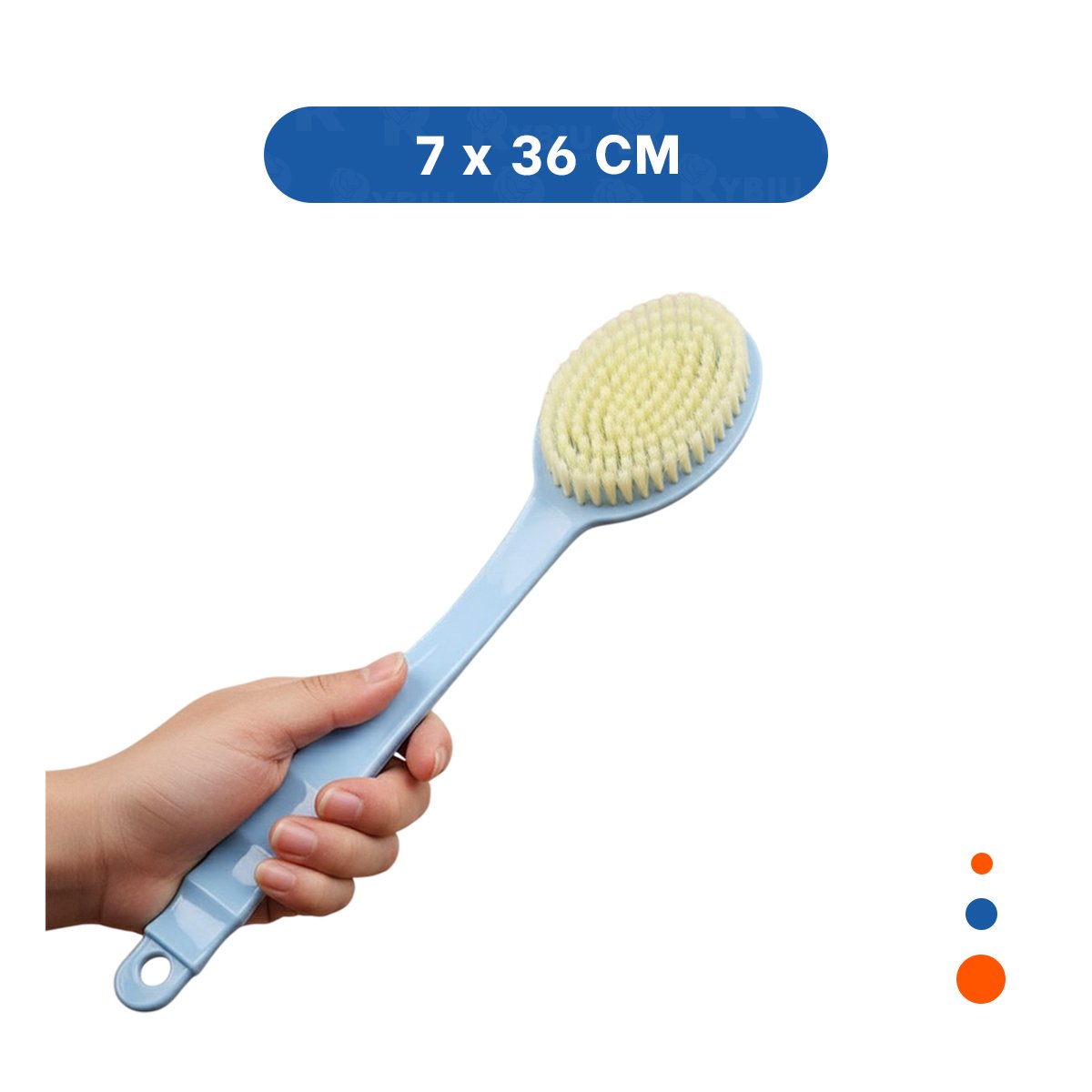 PACK12 REPUESTO SPA AZUL 36CM UN CABEZAL PARA RELAJACION TOTAL Y+PAPEL REGALO - 4