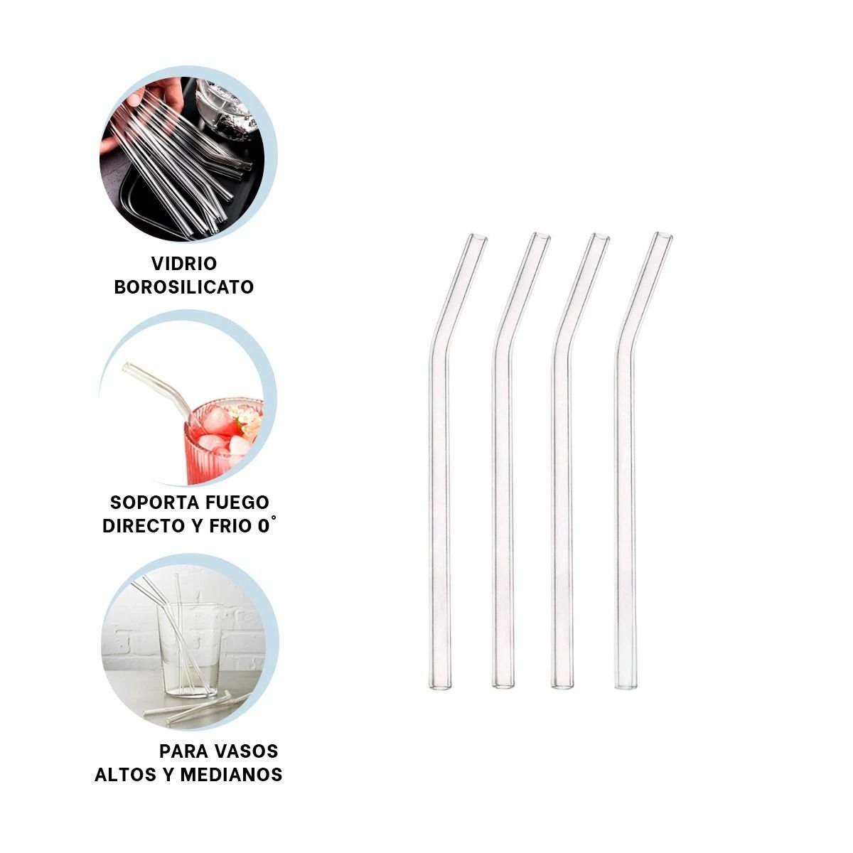 BLANCO SORBETE DE VIDRIO COD 574 TRANSPARENTE COMPLEMENTO MINIMALISTA Y+POST IT - 5
