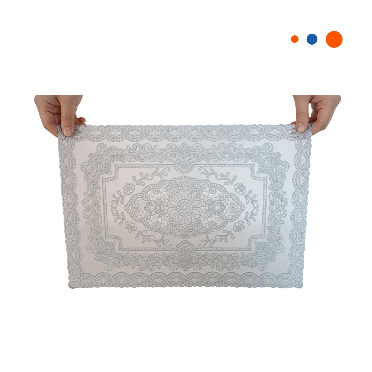 PACK12 PROTECTOR DECORATIVO PLATEADO CON DISEÑO DE FLORES Y RAMAS Y+REGALO STICKER - 2
