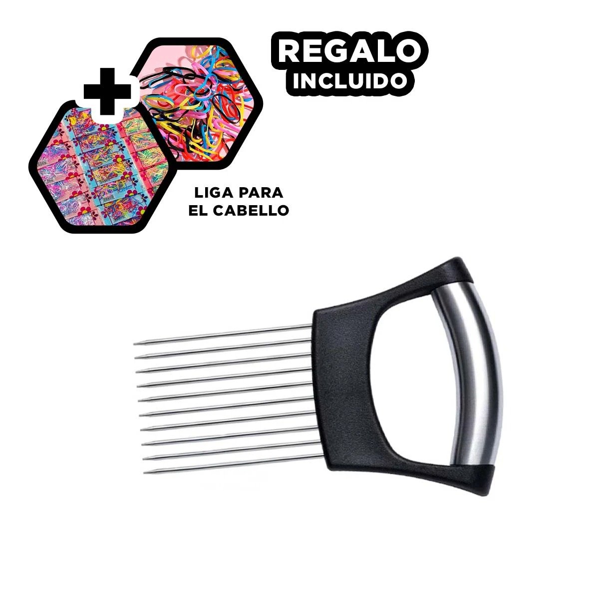 REVANADOR DE AGUJAS PARA FRUTAS Y VERDURAS CON DISEÑO COMPACTO Y LIGERO Y+LIGAS REGALO - 2