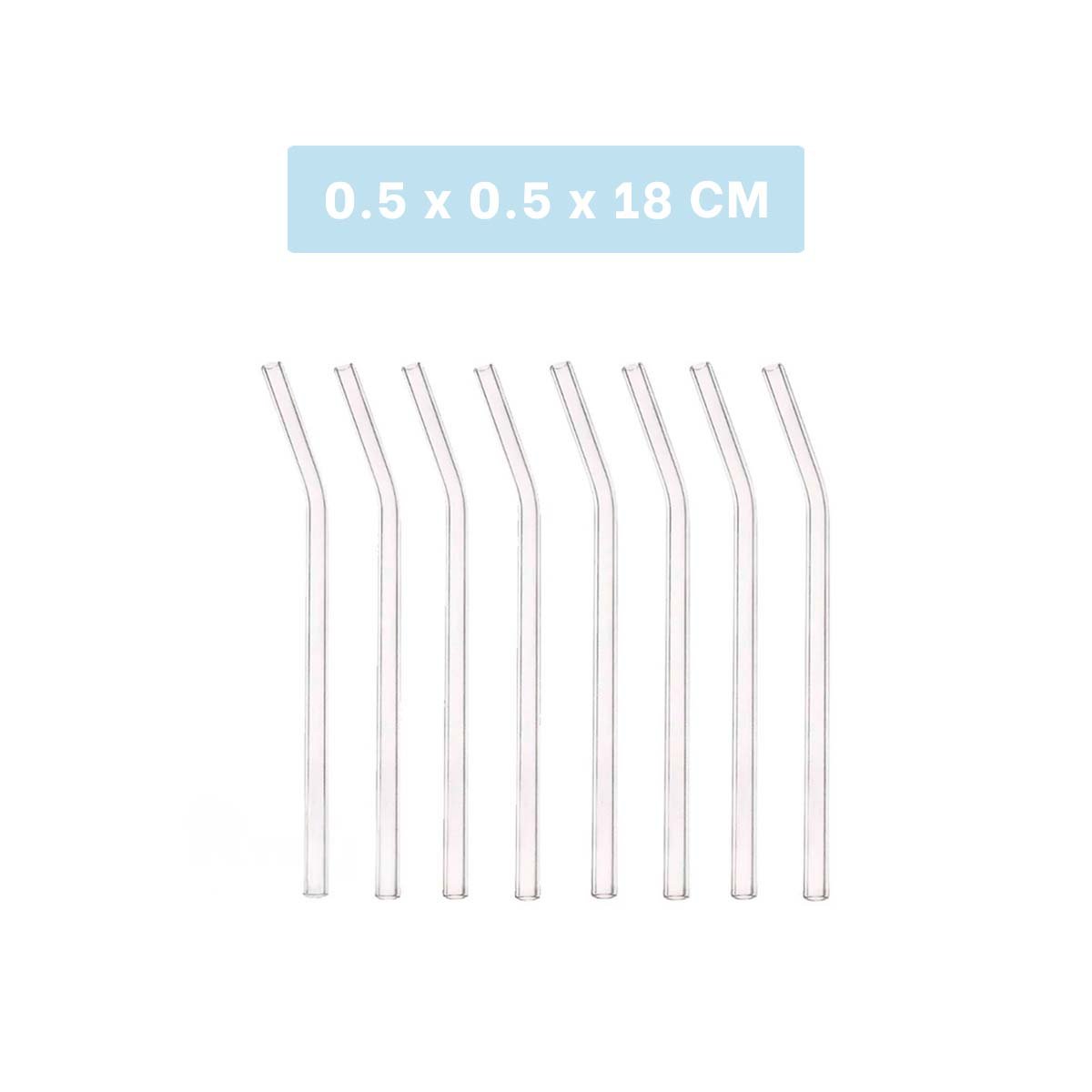 PACK12 REUTILIZABLE SORBETE DE VIDRIO COD 574 TRANSPARENTE COMPLEMENTO DIARIO Y+PAPEL REGALO - 4