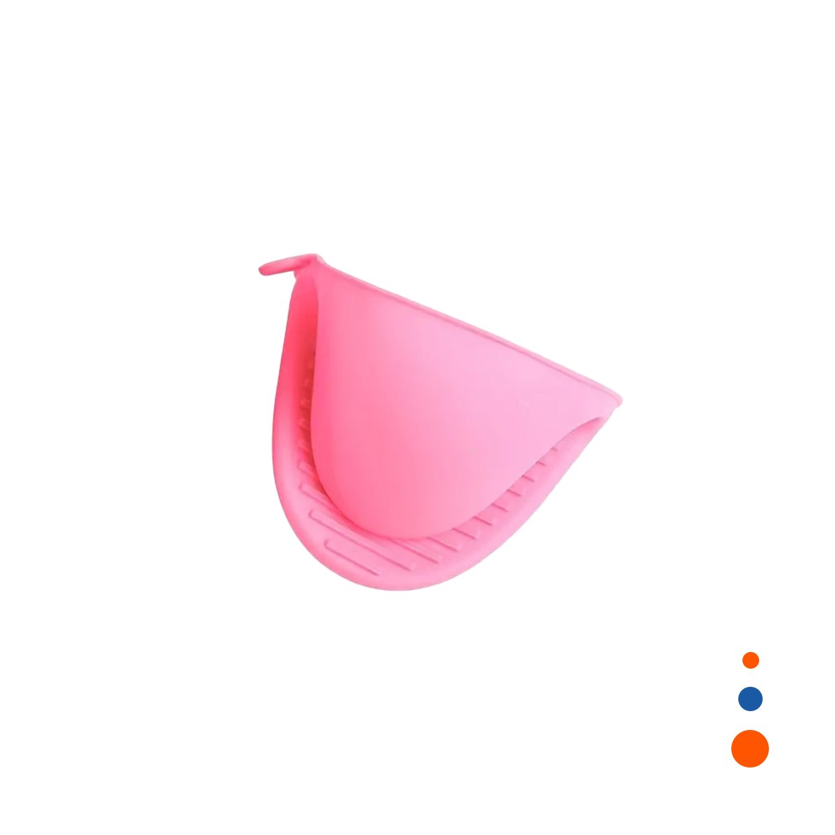 PACK6 PROTECCIONES CUBIERTAS DE SILICONA ROSADO PARA PREPARAR 7,3X9,5CM Y+REGALO STICKER - 2