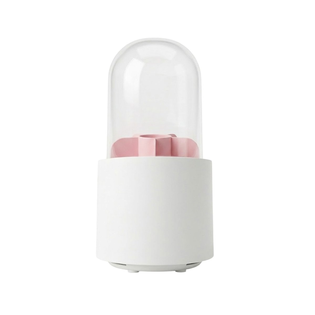 PACK12 PORTA COSMETICOS GIRATORIO ROSADO ORGANIZADOR MULTIUSO DE TOCADOR Y+REGALO STICKER - 2