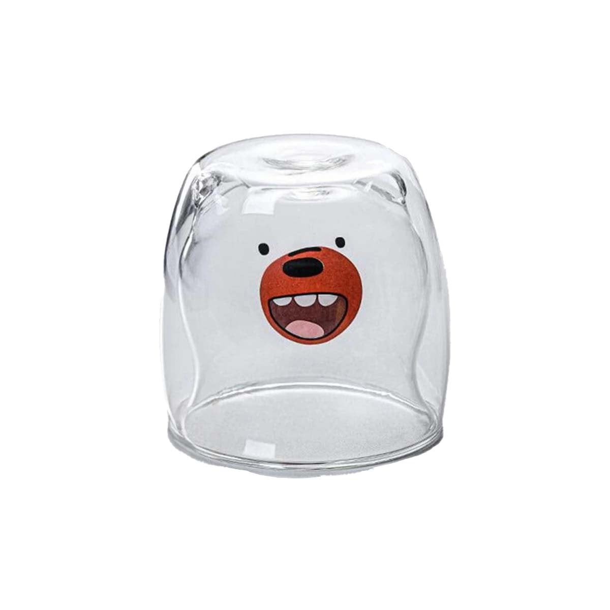 VASO DOBLE CAPA CON CUERPO DE VIDRIO BOROSILICATO TRANSPARENTE Y+LIGAS REGALO - 5