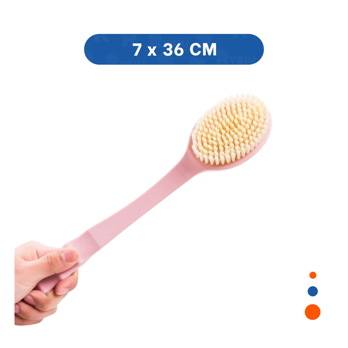 PACK12 REPUESTO SPA ROSADO 36CM UN CABEZAL PARA RELAJACION TOTAL Y+PAPEL REGALO - 4