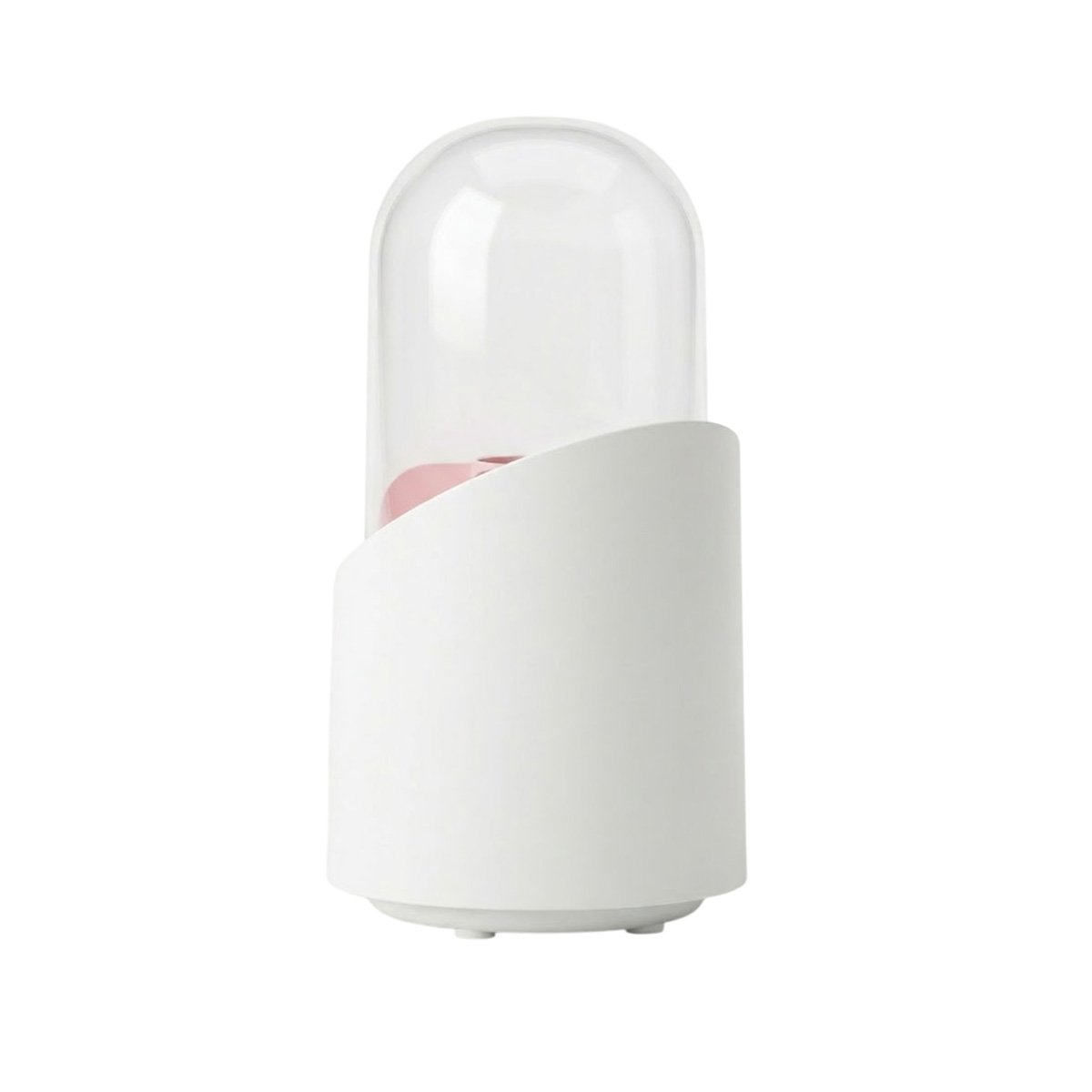 TORRE GIRATORIA ROSADA ORGANIZADOR DE COSMETICOS PARA TOCADOR Y BELLEZA Y+REGALO STICKER - 1