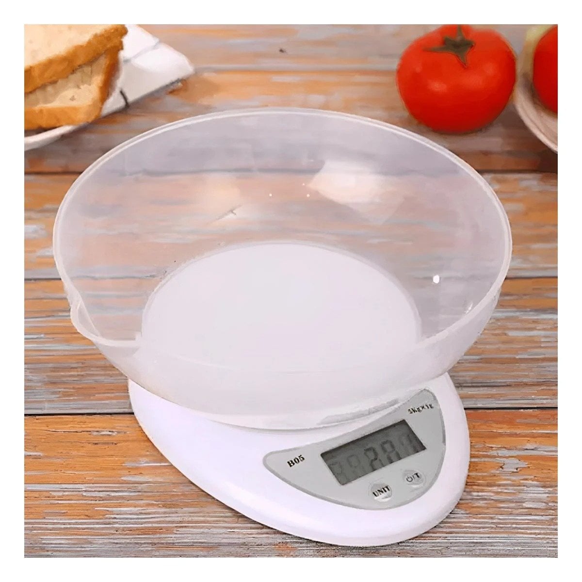 PACK2 EQUIPO DIGITAL DE COCINA CON FUNCION TARA Y DISPLAY LCD INTEGRADO Y+REGALO STICKER - 3