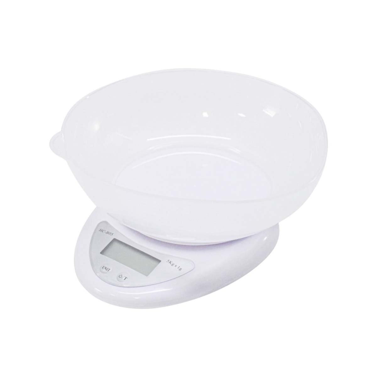BALANZA DIGITAL DE COCINA CON DISPLAY LCD Y FUNCION DE TARA RAPIDA Y+LIGAS REGALO - 5