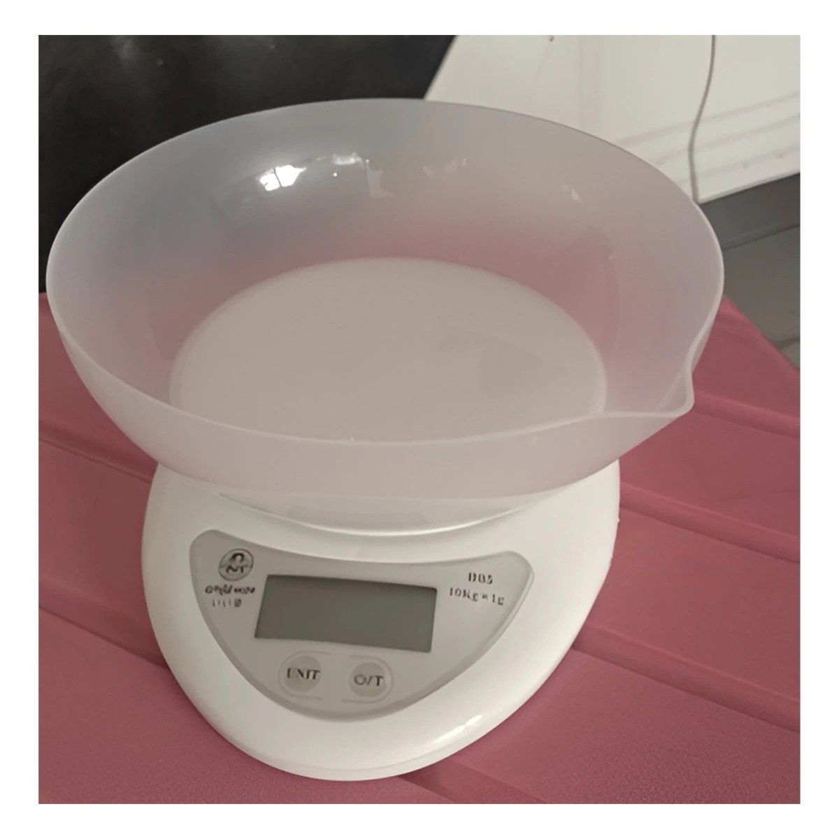 BALANZA DIGITAL DE COCINA CON SENSOR DE ALTA PRECISIÓN Y FUNCION TARA Y+PAPEL REGALO - 2